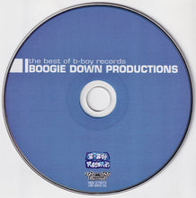 Boogie Down Productions : The Best Of B-Boy Records (CD, Comp)