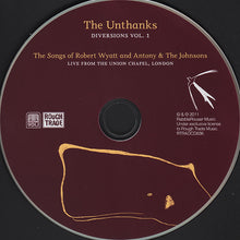 The Unthanks : The Songs Of Robert Wyatt And Antony & The Johnsons (Live From The Union Chapel, London) (CD, Album)