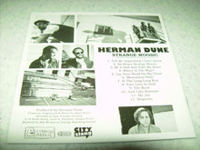 Herman Dune* : Strange Moosic (CD, Album, Promo)