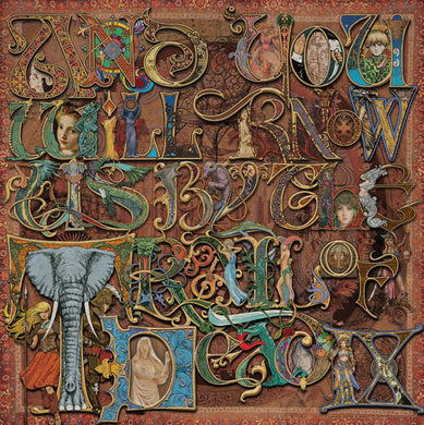 ...And You Will Know Us By The Trail Of Dead : IX (LP, Album, Ltd, Num, RE, Pin)