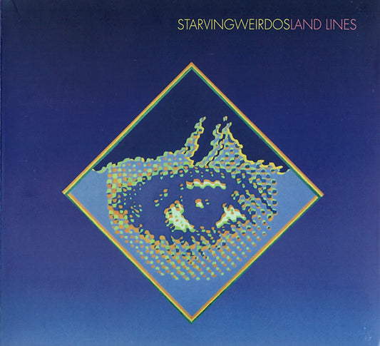 Starving Weirdos : Land Lines (CD, Album)