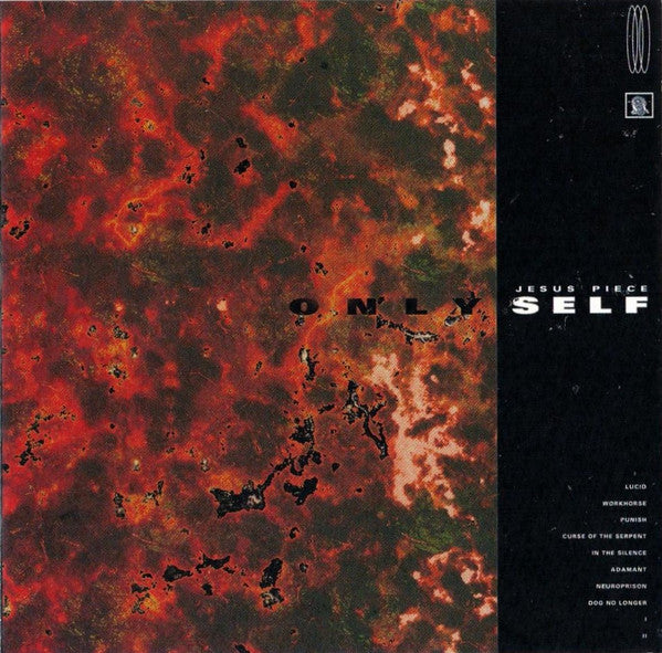 Jesus Piece : Only Self (CD, Album)