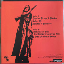 Electric Wizard (2) : Legalise Drugs And Murder (12", EP, RE)