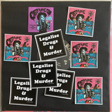 Electric Wizard (2) : Legalise Drugs And Murder (12", EP, RE)