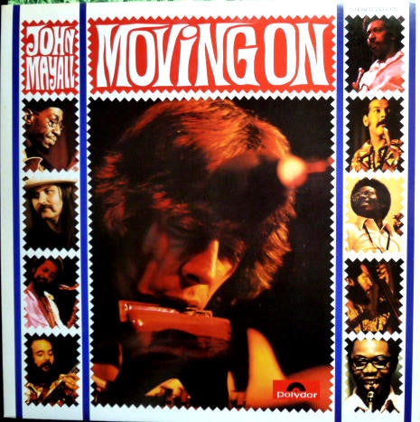 John Mayall : Moving On (LP, Album, RE)