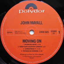 John Mayall : Moving On (LP, Album, RE)