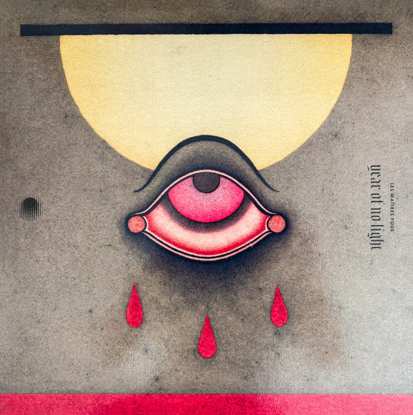 Year Of No Light : Les Maîtres Fous (LP, Album, Ltd, Red)