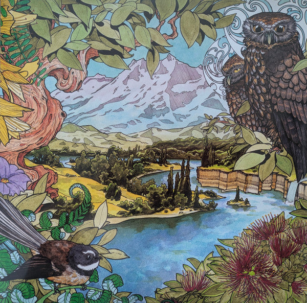 Pull Down The Sun : Of Valleys And Mountains (LP, Yel + LP, Blu + Album, Ltd, Nga)