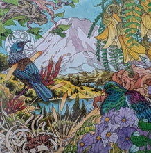 Pull Down The Sun : Of Valleys And Mountains (LP, Yel + LP, Blu + Album, Ltd, Nga)