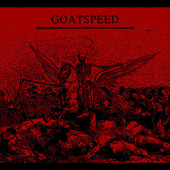 Goatspeed (2) : Goatspeed (7", Ltd, Blo)