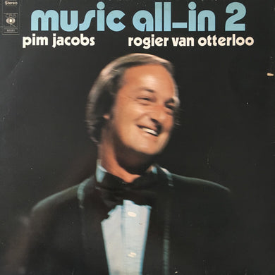 Pim Jacobs / Rogier van Otterloo : Music All-In 2 (LP, Album)