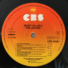Pim Jacobs / Rogier van Otterloo : Music All-In 2 (LP, Album)