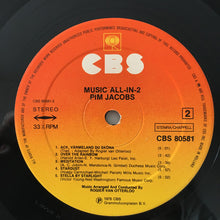 Pim Jacobs / Rogier van Otterloo : Music All-In 2 (LP, Album)