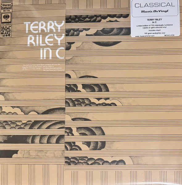 Terry Riley : In C (LP, Album, Ltd, Num, RE, 180)