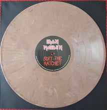 Iron Maiden : Bury The Hatchet  (LP, Unofficial, Bro)