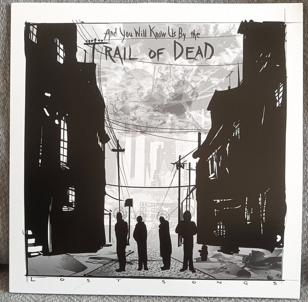 ...And You Will Know Us By The Trail Of Dead : Lost Songs (2xLP, Album, Ltd, Num, RE, Cry)