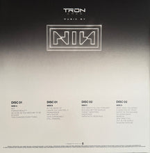 Nine Inch Nails : Tron: Ares (Original Motion Picture Soundtrack) (2xLP, Album, Ltd, Whi)