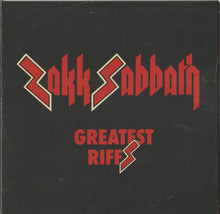 Zakk Sabbath : Greatest Riffs (LP, Album, Comp, Ltd, Cre)