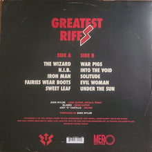 Zakk Sabbath : Greatest Riffs (LP, Album, Comp, Ltd, Cre)