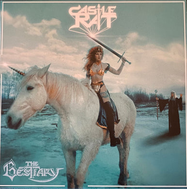 Castle Rat : The Bestiary (LP, Album, Pin)