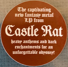 Castle Rat : The Bestiary (LP, Album, Pin)