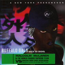 Malcolm McLaren & The World Famous Supreme Team* vs. Rakim, KRS-One, Soulson, Hannibal Lechter, Da Boogie Man, T'Kalla : Buffalo Gals Back To Skool (CD, Comp, EMI)