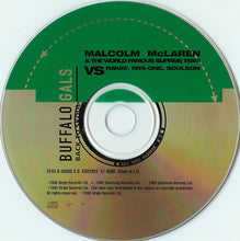 Malcolm McLaren & The World Famous Supreme Team* vs. Rakim, KRS-One, Soulson, Hannibal Lechter, Da Boogie Man, T'Kalla : Buffalo Gals Back To Skool (CD, Comp, EMI)