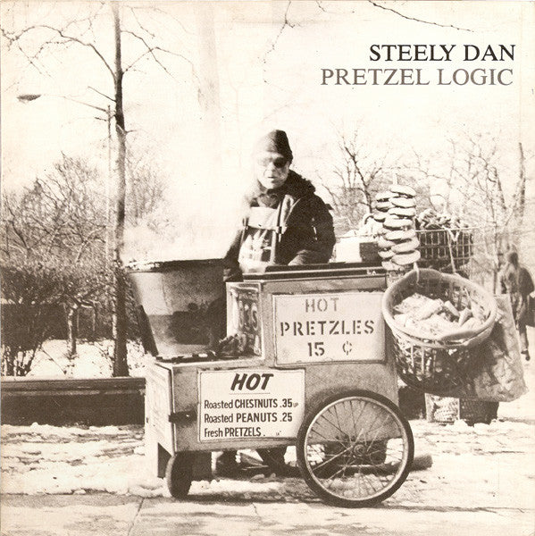 Steely Dan : Pretzel Logic (LP, Album, RE, Tar)
