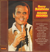 Harry Belafonte : Golden Records (LP, Comp, GG)