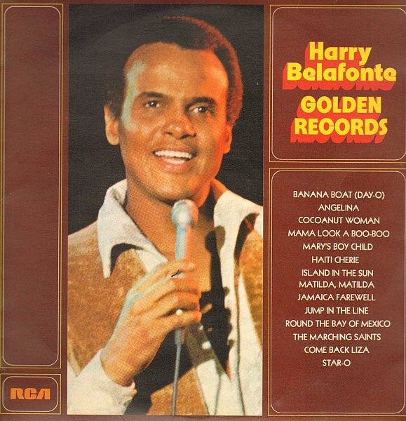 Harry Belafonte : Golden Records (LP, Comp, GG)