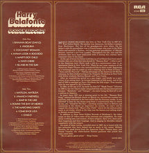 Harry Belafonte : Golden Records (LP, Comp, GG)