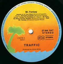 Traffic : Mr. Fantasy (LP, Album, RE, Gat)