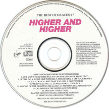 Heaven 17 : Higher And Higher - The Best Of Heaven 17 (CD, Comp, RE)