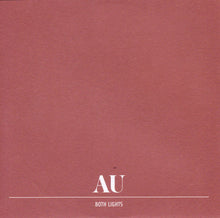 AU (3) : Both Lights (CD, Album)