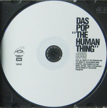Das Pop : The Human Thing (CD, Album)