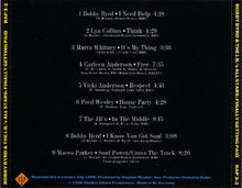 Bobby Byrd & The J.B.'s All Stars : Finally Getting Paid (CD, Album)