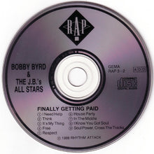 Bobby Byrd & The J.B.'s All Stars : Finally Getting Paid (CD, Album)