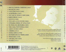 Amália Rodrigues : (The Art Of) Amália Rodrigues Vol. I (CD, Comp, RE)
