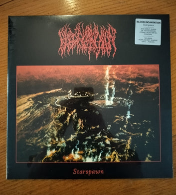 Blood Incantation : Starspawn (LP, Album, RE, Sil)