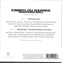Emmylou Harris : Wrecking Ball (2xCD, Album, Dlx, RE)