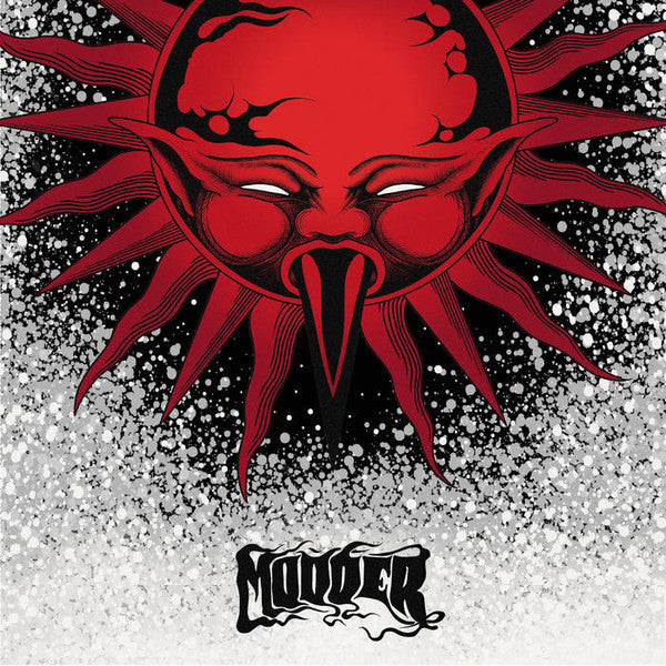 Modder (2) : Destroying Ourselves For A Place In The Sun (LP, Album, Red)