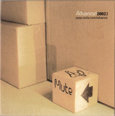Various : Advance! 2002.1 (CD, Comp, Promo)