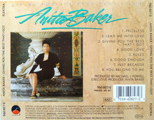Anita Baker : Giving You The Best That I Got (CD, Album)