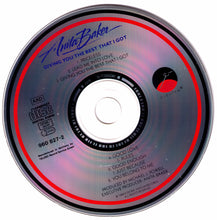 Anita Baker : Giving You The Best That I Got (CD, Album)