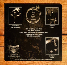 Doom Cult Commando : Das Erwachen der Schlange (12", MiniAlbum, Ltd)