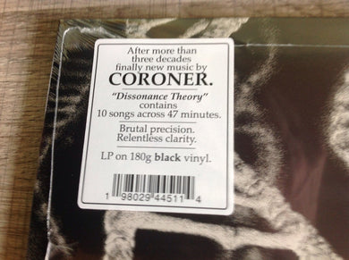 Coroner : Dissonance Theory (LP, Album)