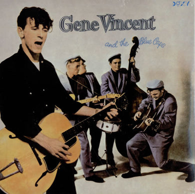 Gene Vincent & His Blue Caps : Gene Vincent And The Blue Caps (LP, Album, RE)