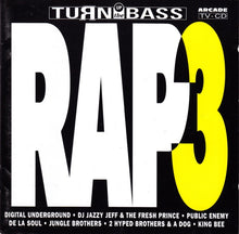 Various : Turn Up The Bass - Rap - Volume 3 (CD, Comp)