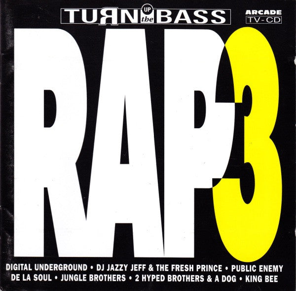 Various : Turn Up The Bass - Rap - Volume 3 (CD, Comp)
