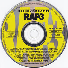 Various : Turn Up The Bass - Rap - Volume 3 (CD, Comp)